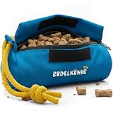 Rudelkönig Futterbeutel für Hunde - Apportierbeutel für Hundetraining - Robuster Futterdummy für...