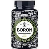 DiaPro® Boron 365 Stück Hochdosierte Boron-Tabletten mit 3 mg Bor pro Tablette aus Natriumborat...