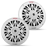 Pyle Outdoor Box - wasserdichte 2-Wege-Lautsprecher, 150W Passiv, Geeignet für Pool, Sauna, Auto &...