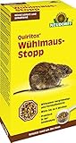 Neudorff Quiritox Wühlmaus-Stopp – Auslegefertiges Fernhaltemittel vertreibt Wühlmäuse und...