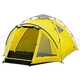 qeedo Sekundenzelt Quick Oak 3 Personen mit Quick-Up-System - gelb