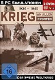 Krieg an allen Fronten 1939-1945: Der Zweite Weltkrieg - 5 PC Simulationen