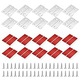 Frevoitna 10 Stück tür magnet, türmagnete, magnetverschluss schrank, Selbstklebend Stark magnete...