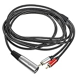 VICASKY speaker cables lautsprecherkabel Lautsprecher-Audiokabel Soundkabel für Autoverstärker...