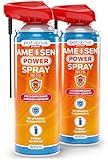 Patronus Ameisen Power Spray CEG 3 CL [2x 500ml] Ameisenspray mit effektiver Sofortwirkung für...