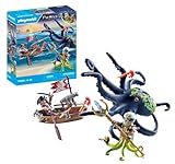 PLAYMOBIL Pirates 71419 Kampf gegen den Riesenoktopus ab 4 Jahren