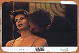 Zuhhgii LOOK WHO'S TALKING Original Lobby-Karte 5 John Travolta Kirstie Alley Vintage Blechschild,...