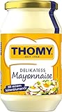 THOMY Delikatess-Mayonnaise,mit reinem Sonnenblumenöl, 500 ml Glas