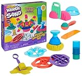 KINETIC SAND MAGIC SAND – ULTIMATIVES SANDISFYING-SET 907 G +10 FORMEN – Kreieren Sie...