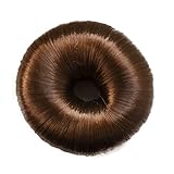 CAISHA Knotenringe Knotenrolle Haarknoten Dutt Donut Bun Maker Up Do Haarstyler Hair Styling Tool...