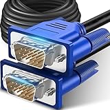 Retoo VGA Monitor Kabel, 1,5 m, Stecker zu Stecker, Computer Verlängerungskabel, Kompatibel Mit...
