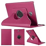 SWEIMEN Hülle Kompatibel mit Samsung Galaxy Tab A 10.1 2016 (SM-T580/T585/T587), PU Lederhülle...