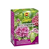 COMPO Rhododendron Langzeit-Dünger, 2 kg, Sie erhalten 1 Packung