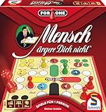 Schmidt Spiele 49470 for One, Mensch ärgere Dich Nicht, Würfelspiel