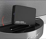 LAYEN i-Dock 30-poliger Hi-Fi-Empfänger, Bluetooth-Adapter, kabellose Stereomusik mit aptX & Multi...