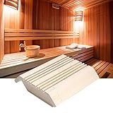 Ecksauna-Lichtabdeckung für Saunaräume, Quadratische Holz-Eck-Sauna-Lichtabdeckung,...