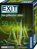 KOSMOS 692742 EXIT - Das Spiel - Das geheime Labor, Level: Fortgeschrittene, Escape Room Spiel, EXIT...