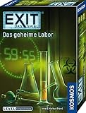 KOSMOS 692742 EXIT - Das Spiel - Das geheime Labor, Level: Fortgeschrittene, Escape Room Spiel, EXIT...