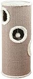 Trixie 4338 Cat Tower Edoardo, 100 cm, taupe/creme