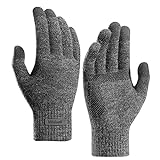 Milduall Strickhandschuhe Touchscreen, Fingerhandschuhe Winterhandschuhe Handschuhe Fäustlinge |...
