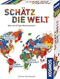Kosmos 682866 Schätz die Welt, Wer Wird Wett-Weltmeister? Geografie-Spiel über die Länder der...
