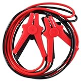 Dunlop Starthilfekabel Auto 16 mm² x 3 m - Starterkabel mit Aufbewahrungstasche - Krokodilklemmen -...