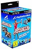 PlayStation Move Starter-Pack mit Sports Champions