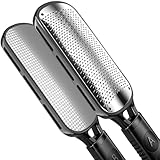 Antonki Hornhauthobel Hornhautentferner Edelstahl - Doppelseitig (Grob & Fein) für Fußpflege,...