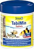 Tetra Tablets TabiMin - Tabletten Fischfutter für alle Bodenfische, z.B. Welse, Schmerlen oder...