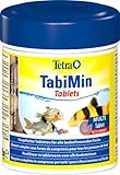 Tetra Tablets TabiMin - Tabletten Fischfutter für alle Bodenfische, z.B. Welse, Schmerlen oder...