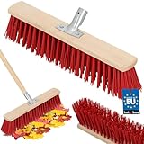 KOTARBAU® Straßenbesen 400mm ohne Stiel Industriebesen Hallenbesen Gartenbesen Großraumbesen zum...