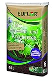 Euflor 40 L Bio Aussaat- und Kräutererde, feine Spezialerde für Aussaaten, Kräuter, Jungpflanzen...