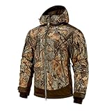 Full mundur Jagdjacke Winterjacke für Herren Windstop Wasserdicht