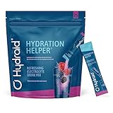 Hydraid Hydration Helper I Kohlenhydrat-Elektrolyt Pulver I verbesserte Wasseraufnahme I 25 Stück I...