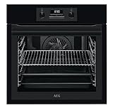 AEG Einbaubackofen BES331110B / Serie 6000 / SurroundCook – Heißluft mit Ringheizkörper /...