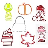 YNGLLC Keksausstecher, Motiv 'Great Pumpkin Charlie Brown', hergestellt in den USA, PR1654,...