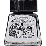 Winsor & Newton 1005030 Drawing Inks - Zeichentusche für Kalligraphen, Illustratoren, Grafikern,...