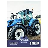 Traktor Puzzle 1000 Teile - Geschicklichkeitsspiel Für Erwachsene, Kinder Und Die...
