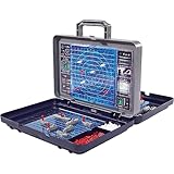 Noris 606100335 Schiffe Versenken, Reiseversion des bekannten Spieleklassikers im Koffer, für...