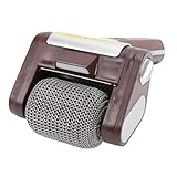 MENDUNER Keine Bristlese Spinning Grill Bürste mit LED Licht, Schnur los und Wiederauf Ladbar,...