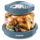 Nuwave Pro Plus 2 Infrarot-Backofen, neu und verbessert, Kochen frisch oder gefroren, ohne Auftauen...
