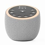 Hotmoon White Noise Machine, Einschlafhilfe Babys Erwachsene mit 40 Klänge, Weißes Rauschen Sound...