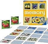 Ravensburger Natur memory - 20881 - der Spieleklassiker für alle Naturfreunde, Merkspiel für 2-8...