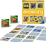 Ravensburger Natur memory® - 20881 - der Spieleklassiker für alle Naturfreunde, Merkspiel für 2-8...