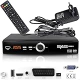 hd-line 20900 M Digital Satelliten Sat Receiver - (HDTV, DVB-S/S2, HDMI, SCART, 2X USB 2.0, Full HD...