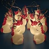 NIWWIN 1,8 m, 10 LEDs, für Kinderzimmer, niedliches Tier, Nachtlicht, für Urlaubslichter, Baum,...