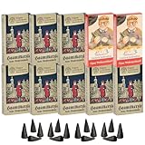 Original Crottendorfer Räucherkerzen Haamitkerzle - 10 Schachteln - 8X Nostalie Edition...