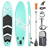 FBSPORT Aufblasbares SUP Board, Stand Up Paddling Board, Aufblasbare Stand Up Paddle Board für...