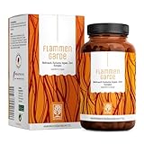 Weihrauch Kurkuma Ingwer Kapseln Hochdosiert - 196,1 mg Boswelliasäure, 133,3 mg Curcumin, Zimt,...