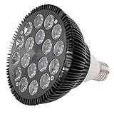 Xiuganpo Vollspektrum Fischtankleuchte, Plug -and -Play Aluminiumlegierung Professionell 18W LED...